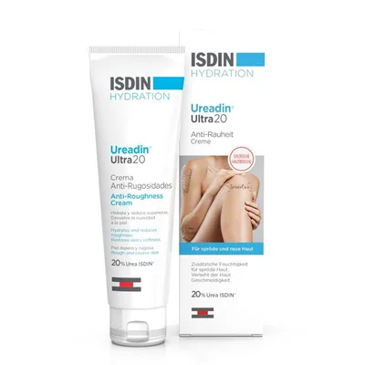 Crema hidratanta anti-rugozitati Ureadin Ultra 20, Isdin | 100 ml