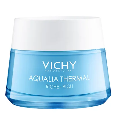 Crema hidratanta pentru ten uscat Aqualia Thermal, 50ml, Vichy