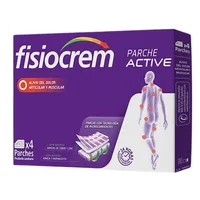 Plasturi Fisiocrem Active Patch, 4 bucati, Uriach