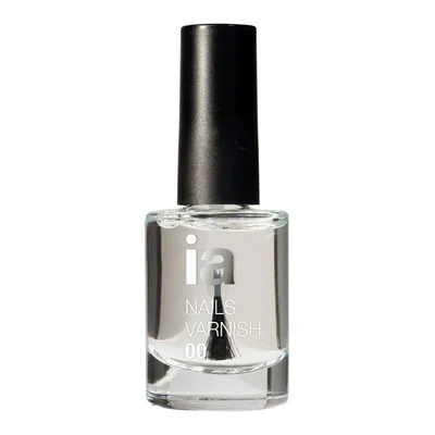 Lac de unghii transparent, nr. 00, Interapothek | 10ml