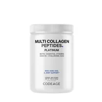 GNC CODEAGE PLATINUM MULTI COLLAGEN PEPTIDES UNFLAVORED 323G 585034