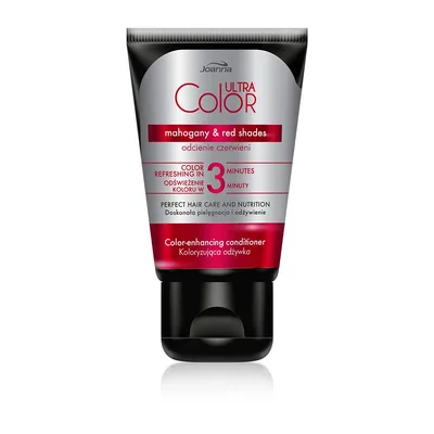 Balsam colorant de par pentru nuante de roscat si mahon Ultra Color, Joanna | 100 g