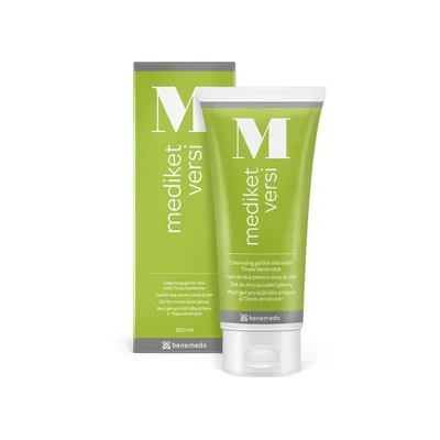 Mediket Versi Gel de dus pentru corp si par | 200 ml