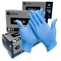 Manusi examinare nitril nepudrate Medica marimea S, Nam Viet Glove Joint Stock Company | 100 buc.