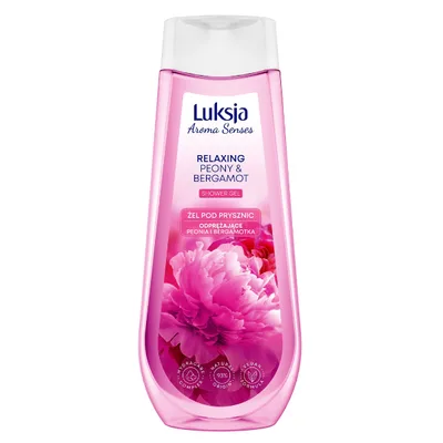 Gel de dus AROMA SENSES Relaxing, Luksja | 500 ml
