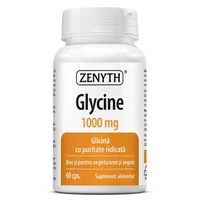Glycine, 1000 mg, Zenyth | 60 capsule