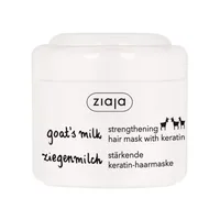 Masca de par cu keratina si lapte de capra, Ziaja | 200 ml
