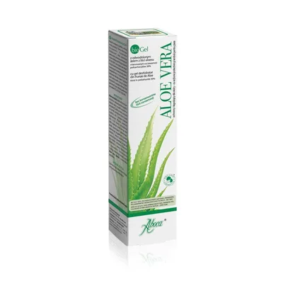 Gel cu aloe vera, Aboca | 100 ml