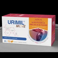 Urimil Move, 25 plicuri, Naturpharma