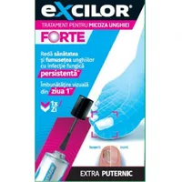 Solutie pentru infectia fungica a unghiei Excilor Forte, Magna Pharm | 30 ml