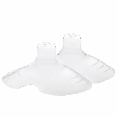 Tetina din silicon pentru protectie san, 39301, Baby Nova | 2 bucati