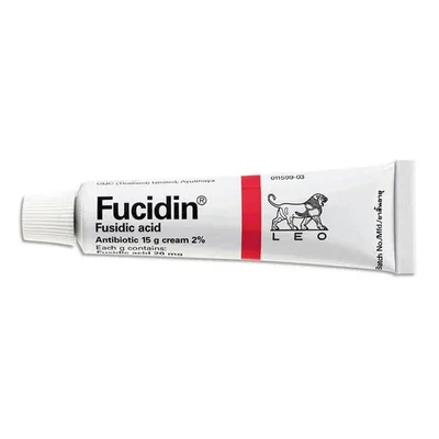 Fucidin crema, 20 mg/g, Leo Pharma | 15 g