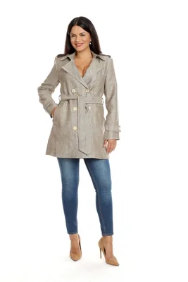 Trenci dama DT22T06B bej, Dress to Impress | marimea 36