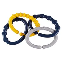 Set inele multifunctionale 0+ luni, Baby Nova | 1 set (8 inele)