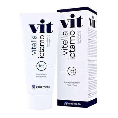 Crema Vitella Ictamo Forte, Benemedo | tub 30 g