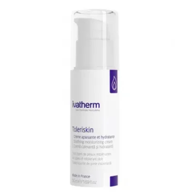 Crema calmanta si hidratanta Toleriskin, 50ml, Ivatherm