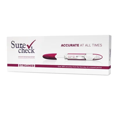Test sarcina Streamer, 1 bucata, Surecheck