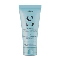 Crema hidratanta pentru maini si unghii cu Lapte de Capra si Probiotice Sensual, Joanna | 100 g