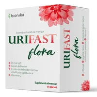 Urifast flora, Bionika Pharmaceuticals | 14 plicuri