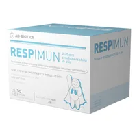 Respimun pulbere orodispersabila, 30 plicuri, Ab-Biotics