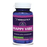 Happy Vibe, Herbagetica | 60 capsule