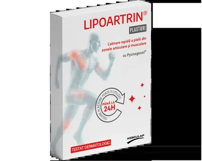 Lipoartrin Forte, 3 x 24 comprimate – Aesculap