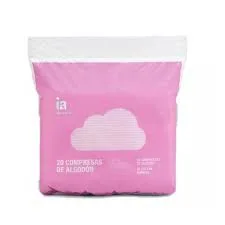 Absorbante bumbac, Interapothek | 20 buc