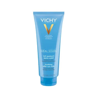 Lapte-gel hidratant dupa plaja Capital Soleil, 300ml, Vichy
