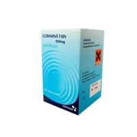 CLORAMINA T-SIN 500MG