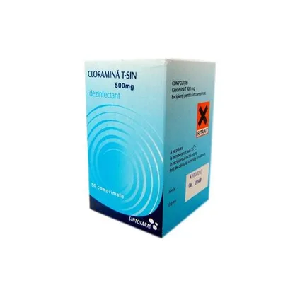 CLORAMINA T-SIN 500MG