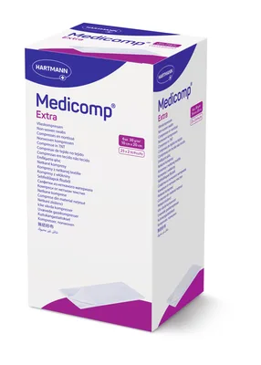 Comprese sterile Medicomp Extra 10x20 cm, 25 bucati – Hartmann