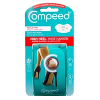 Plasturi pentru basicile provocate de pantofii cu toc, 5 bucati, Compeed