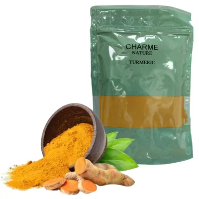 Turmeric Pulbere, Charme Nature (Phytopharm) | 100 g
