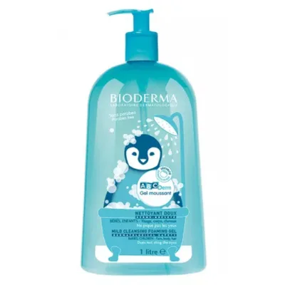 Gel spumant Bioderma ABCDerm | 1000 ml