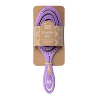 Perie descurcare par biodegradabila violet, Interapothek