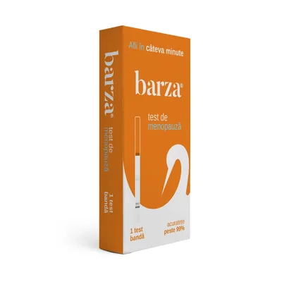 Test de menopauza Barza, Self Care Medical | 1 test banda