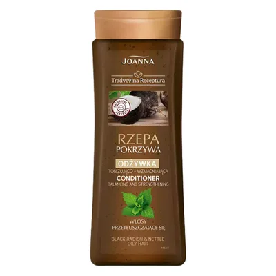 Balsam revitalizant si fortifiant pentru par gras Traditional Recipes, Joanna | 300 g