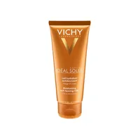 Lapte hidratant autobronzant pentru fata si corp Ideal Soleil, Vichy | 100 ml