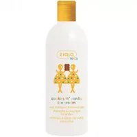 Sampon si gel de dus cu aroma de prajituri si inghetata de vanilie pentru copii, Ziaja | 400 ml