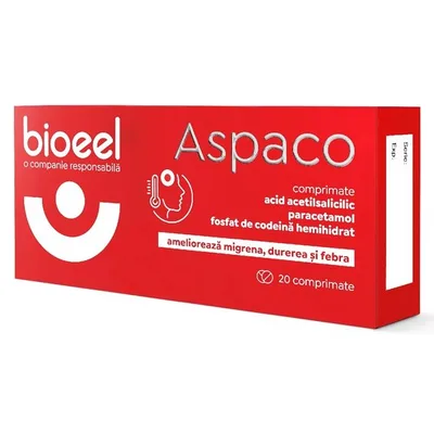 Aspaco, Bioeel | 20 comprimate