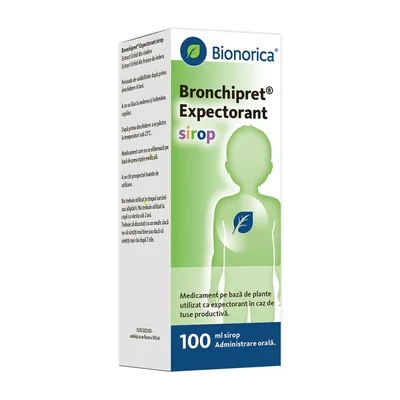 Bronchipret Expectorant sirop, Bionorica | 100 ml