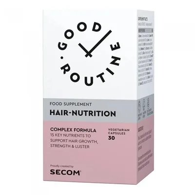 Hair-Nutrition Good Routine, 30 capsule, Secom