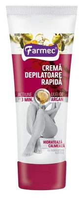 CREMA DEPILATOARE RAPIDA ARGAN 150ML 8200