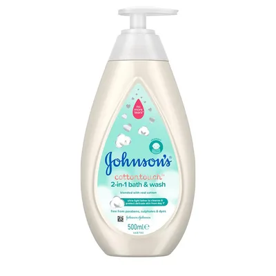 BJ LOTIUNE SPALARE COTTON TOUCH 500ML