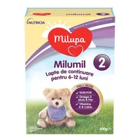 LAPTE MILUMIL 1 600G
