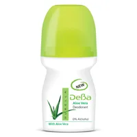 Deodorant roll-on femei DEBA cu Aloe Vera, Rubella | 50 ml