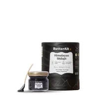 Better Alt Shilajit Himalayan, rasina pura cu 75% acid fulvic, GNC | 30 g