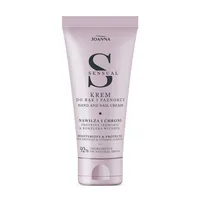 Crema hidratanta pentru maini si unghii cu Proteine de Matase si Vitamine Sensual, Joanna | 100 g
