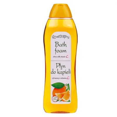 Spuma de baie Vitamina C Naturaphy, Blux | 1 L