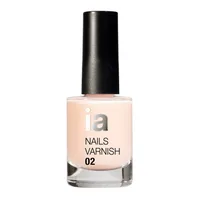 Lac de unghii roz pal, nr. 02, Interapothek | 10 ml